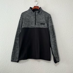 NRA 1/4 Zip Fleece Pullover
